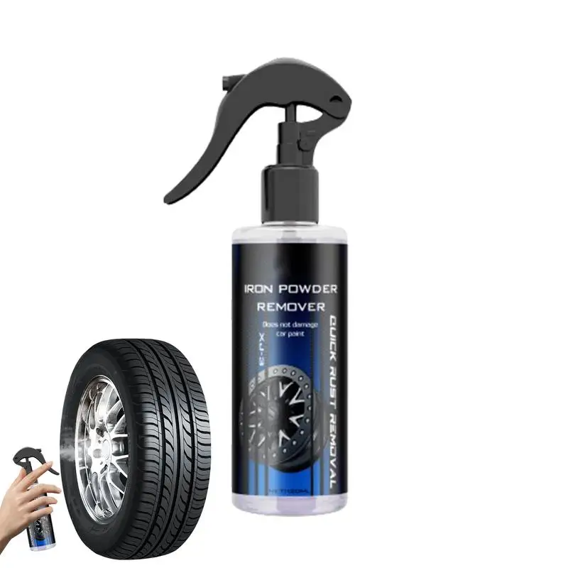 

Rust Remover For Metal Rust Dissolver Tire Cleaner Car Cleaning Supplies 120ml Rust Remove Spray Rust Stain Remover For Cars