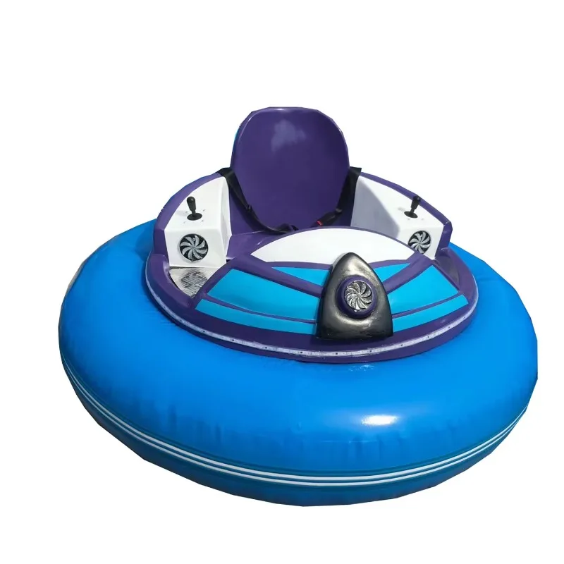 Colorful and fun children's   bumper cars, indoor and outdoor play, with plastic inflatable railings