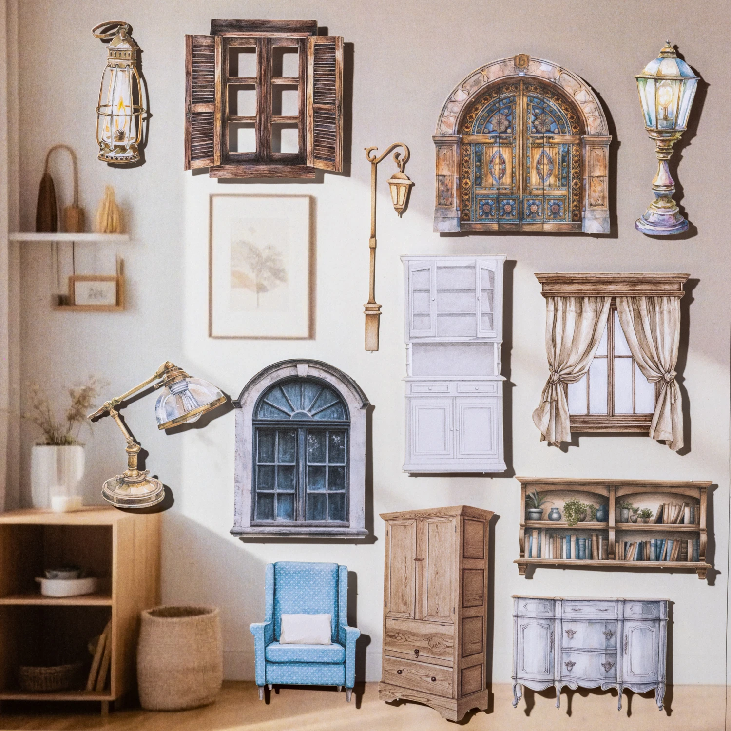 Home Corner Series …