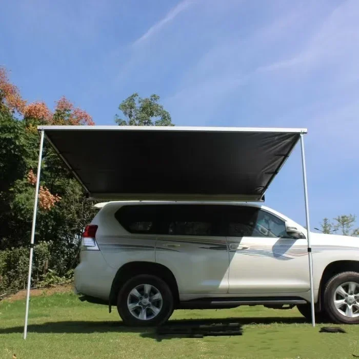 High Quality 2.5*3m SUV/4x4/4wd Car Roof Top Tents with Retractable car/Roof Side Awnings  mesh room