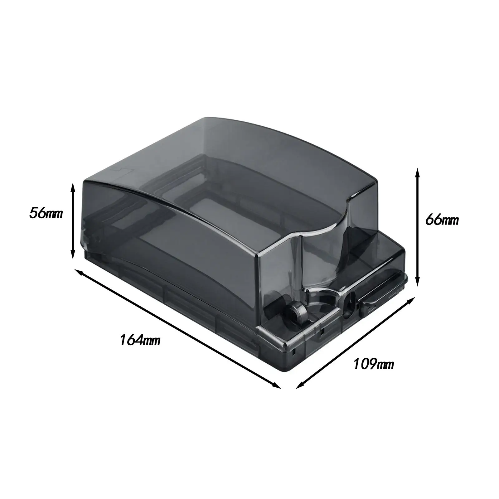 Flip Weatherproof Cover Outlet Cover Receptacle Protector Sturdy Wall Switch Socket Face Plate Panel Box for Kitchen Bathroom