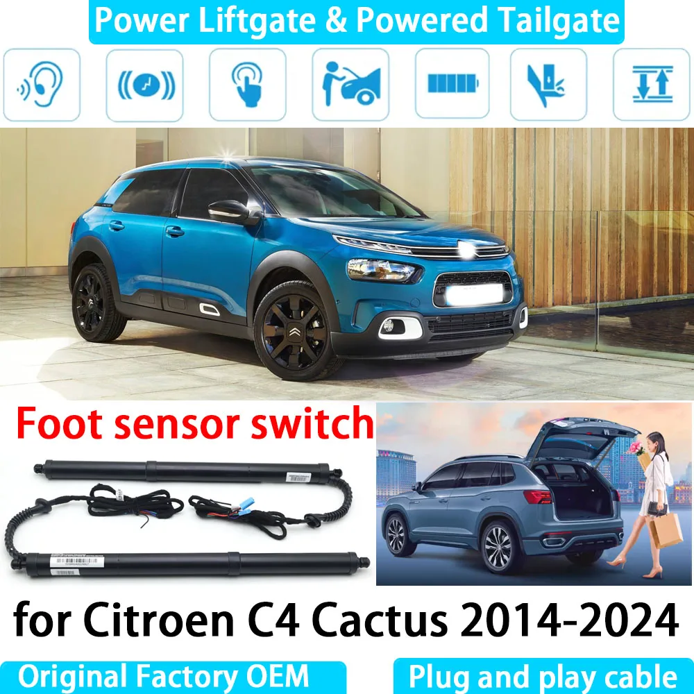 

for Citroen DS 6 DS6 6WR 2014-2020 Automatic Electric Power Liftgate Powered Tailgate Strut Tail Gate Lift System