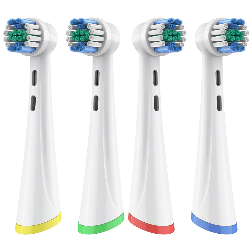 

Сменные насадки для электрических зубных щеток Oral B iO 2/3/4/5/6/7/8 (4/8/12 шт.), насадки для точной чистки.