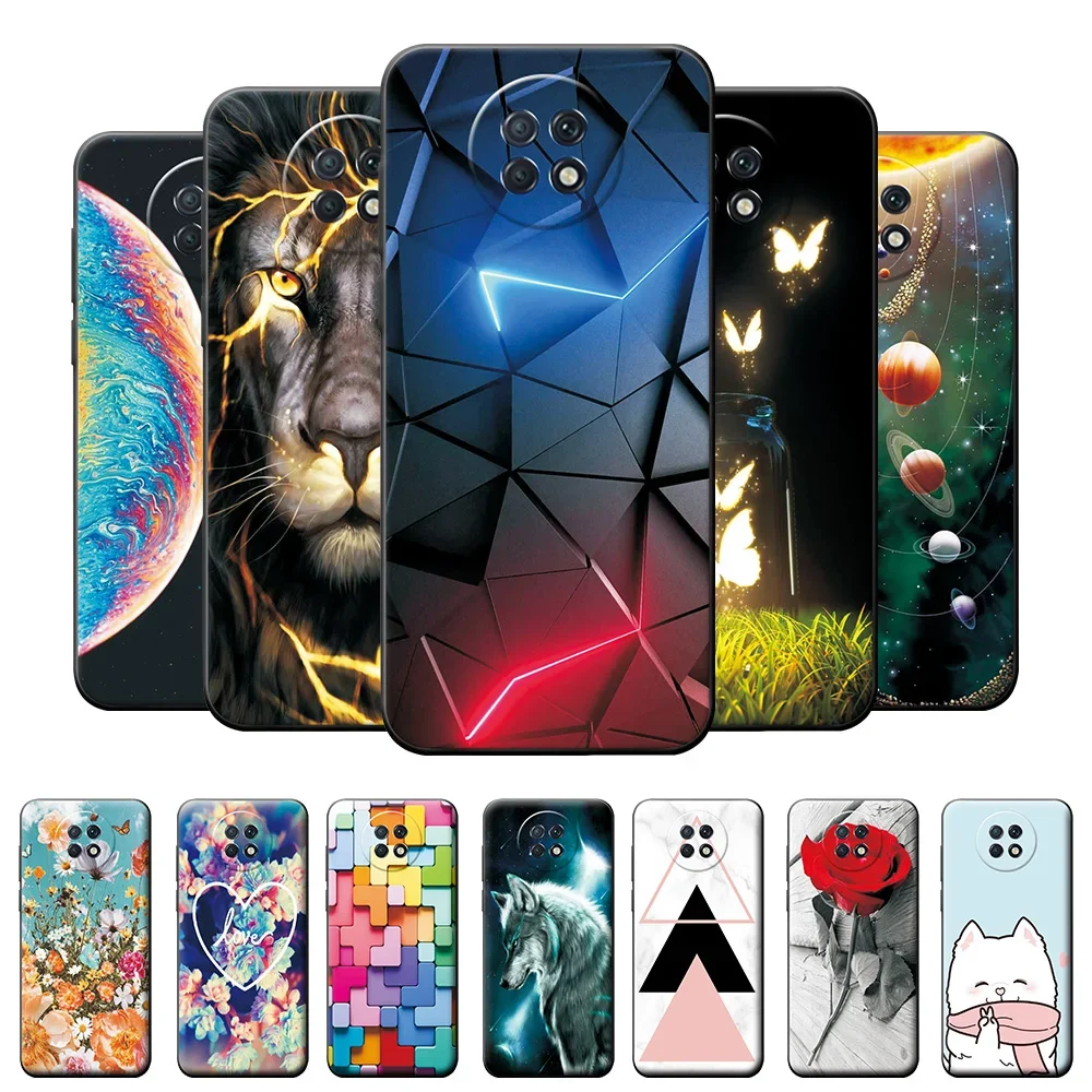 for Xiaomi Redmi Note 9T 5G Case Redmi Note 9T 5G Shockproof Back Cover Silicone Case for Xiaomi Redmi Note 9t 9 t Global Case