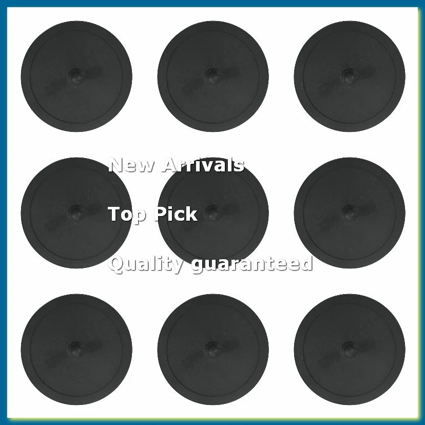 6Pack X(Espresso Machines Backflush Disk Rubber Blind Filter Backwashing Gasket for Brewing Head