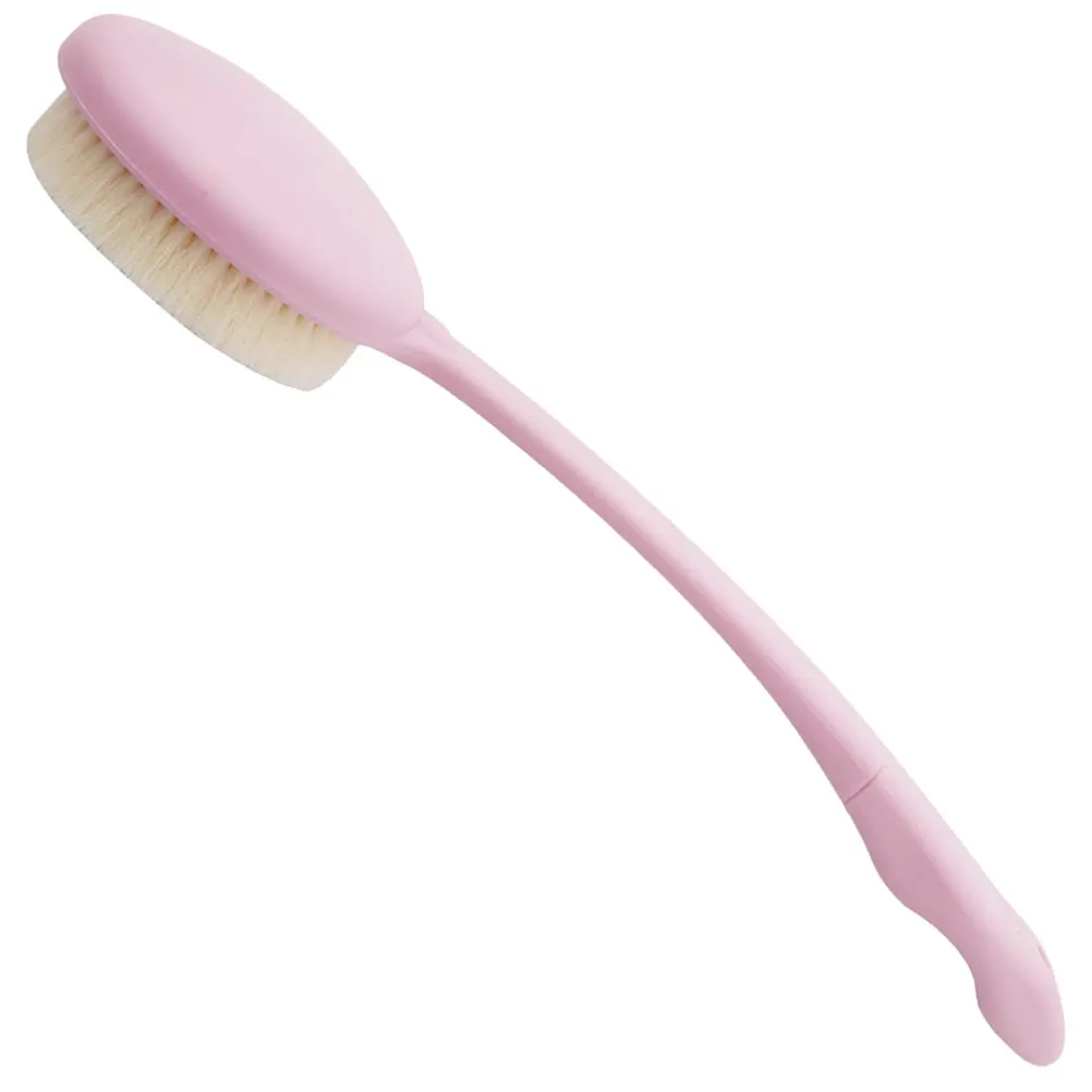 

Long Handle Shower Brush Body Bath Scrubber Exfoliating Back Cleaning PP Material Bathroom Tools Bath Accessories