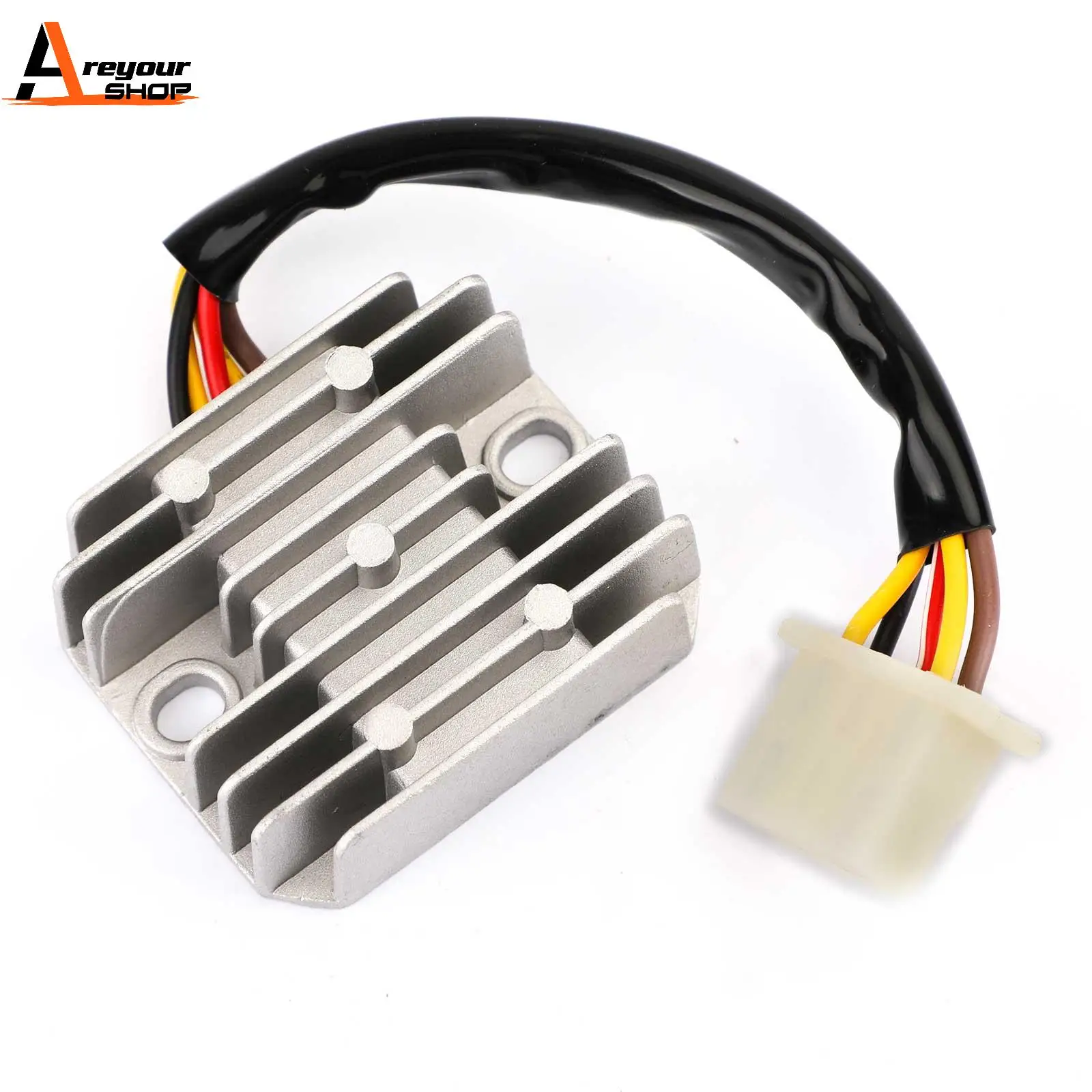 Areyourshop Regulator Voltage Fit for Kawasaki KLT200 KLT250 KZ250 KZ440 KZ750 21066-1032 Motorcycle Accessories Parts