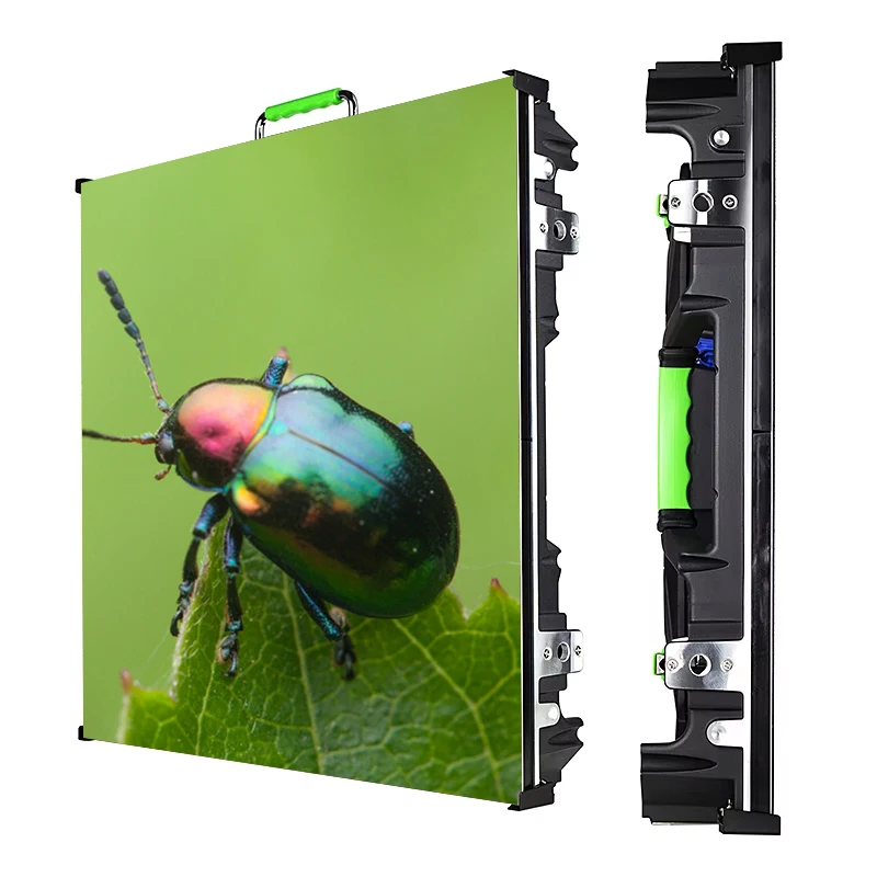 UV Resistant Waterproof LED Rental Display Durable Sunlight Readable Sports Stadium Digital Signage