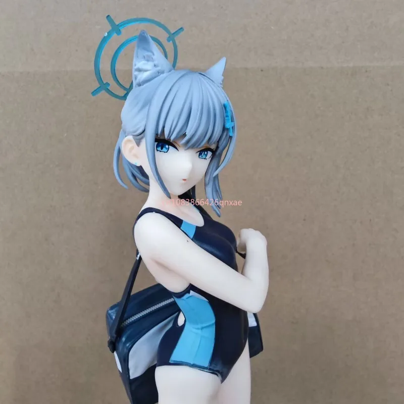 In Stock Azure Game Sand Wolf Shirako Satchel Swimsuit Figure Beast Ears Beautiful Girl Toy Gift Collection