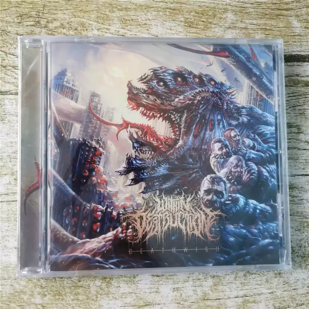 CD dentro de la destrucción Deathwish el tercer álbum de longitud completa de la banda Slovenian Slam Deathcore dentro de la destrucción