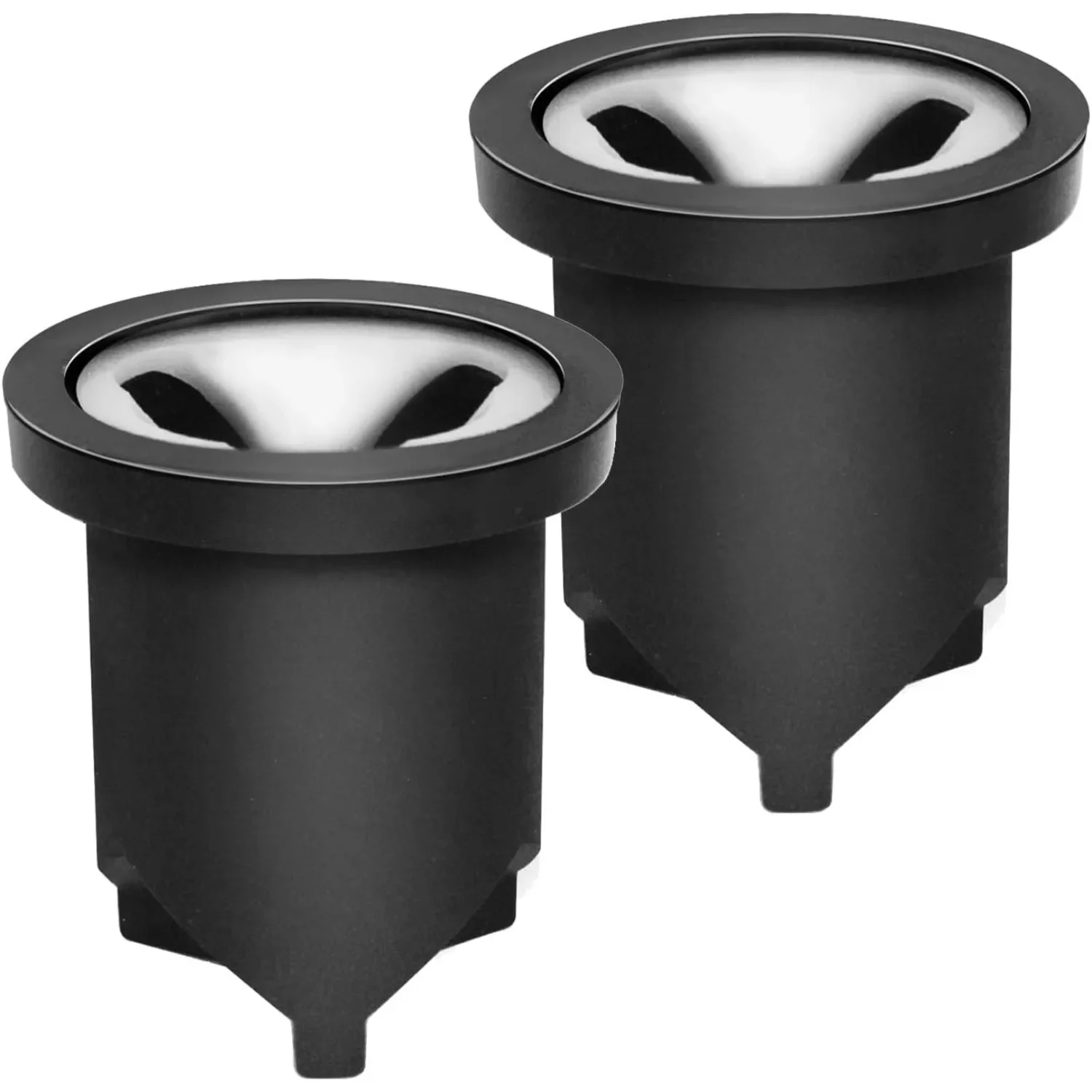 Vacuum Breaker Repair Kit Compatible with TOTO Flush Valve Outlet Pipe 2Pcs Black Gum