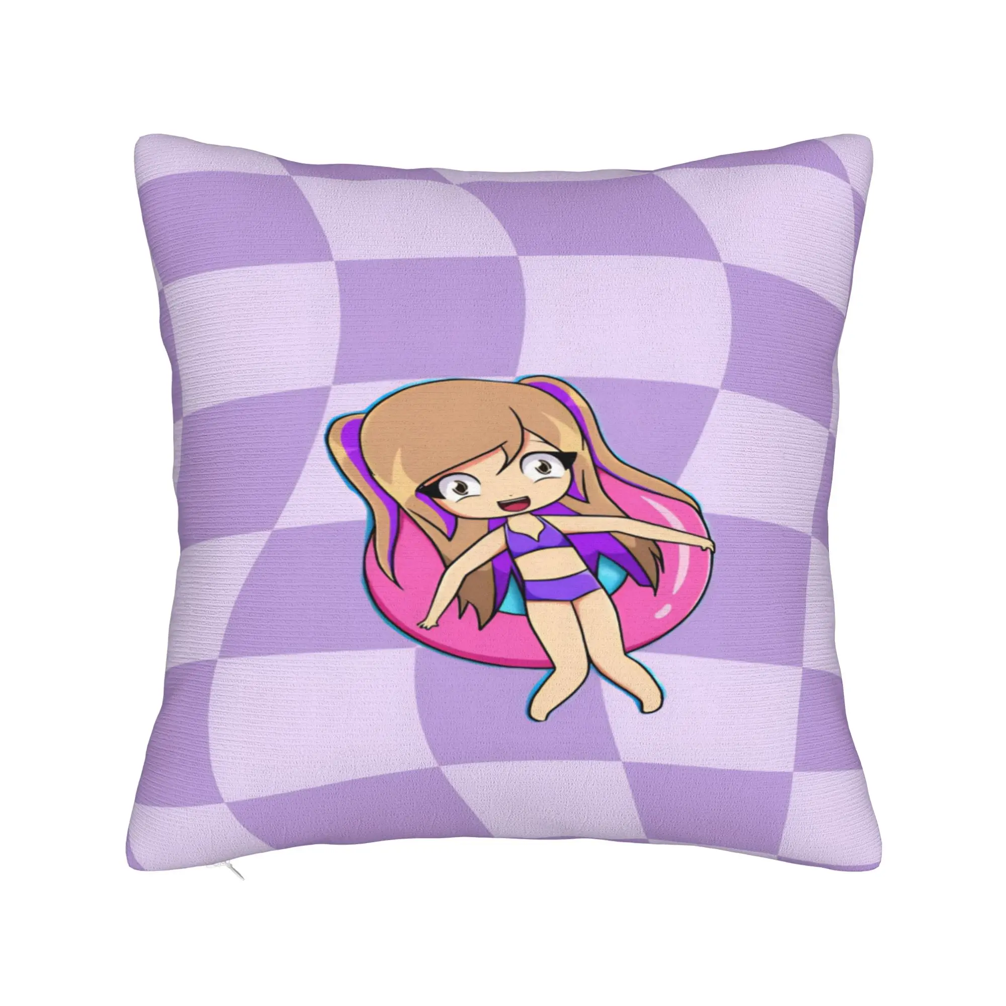 Dense Real Mix Collage Lyna Vallejos  Printing Pillowcases Cushion Cover  Throw Pillow Cover Zipper Multi-Size