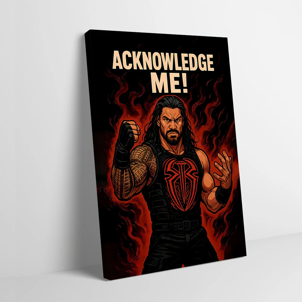 المدمرات الرومانية: علمني! ملصق لوحة قماشية مطبوعة قابلة للتخصيص للصور جدار الفن ديكور الحمام غرفة الديكور #1