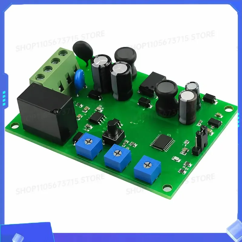 for Overcurrent Protector AC220V 10A Automatic Stop Protection Module Overload Protector Adjustable Current Limiting Switch