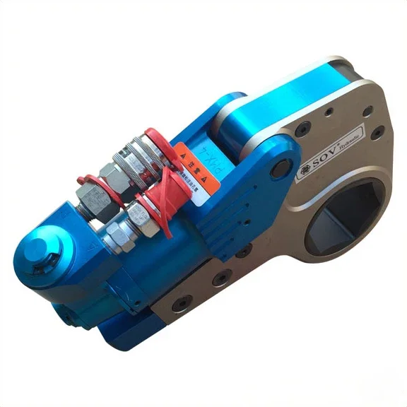 SOV-8XLCT 70Mpa Hollow Hydraulic Torque Wrench