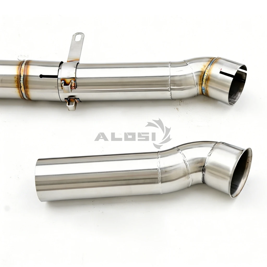 

SS304 Valve High-Performance Cat-Back Exhaust System for BMW 435i N55 B48 B58 3.0t F32 F33 F36 2014-2020 - SS304 Performance
