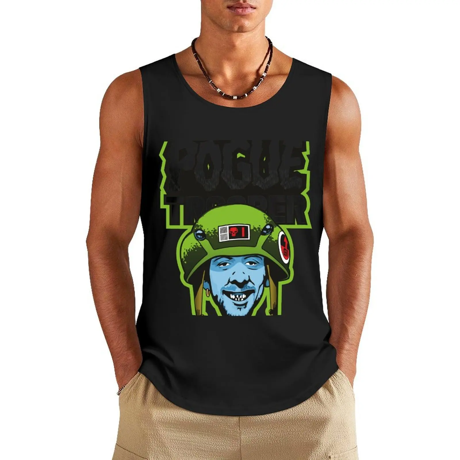 

Pogue Trooper # 2, майка для мужчин, спортивная рубашка, мужские майки для мужчин, спортивная одежда