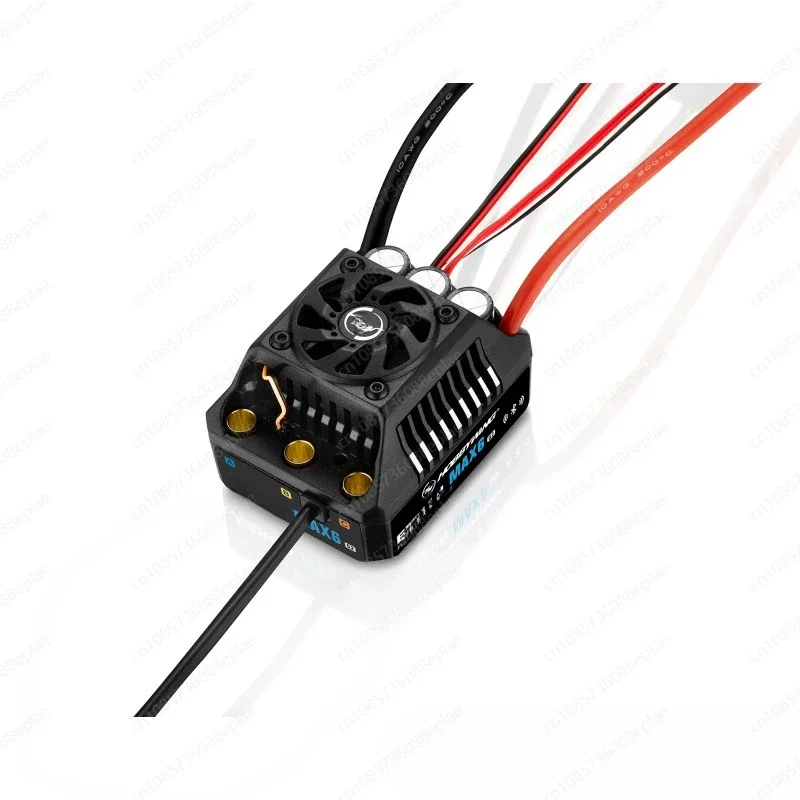 

MAX6 G2 200A 3-8S Бесщеточный сенсорный регулятор скорости для автомобиля 1/5 1/6 1/71/8