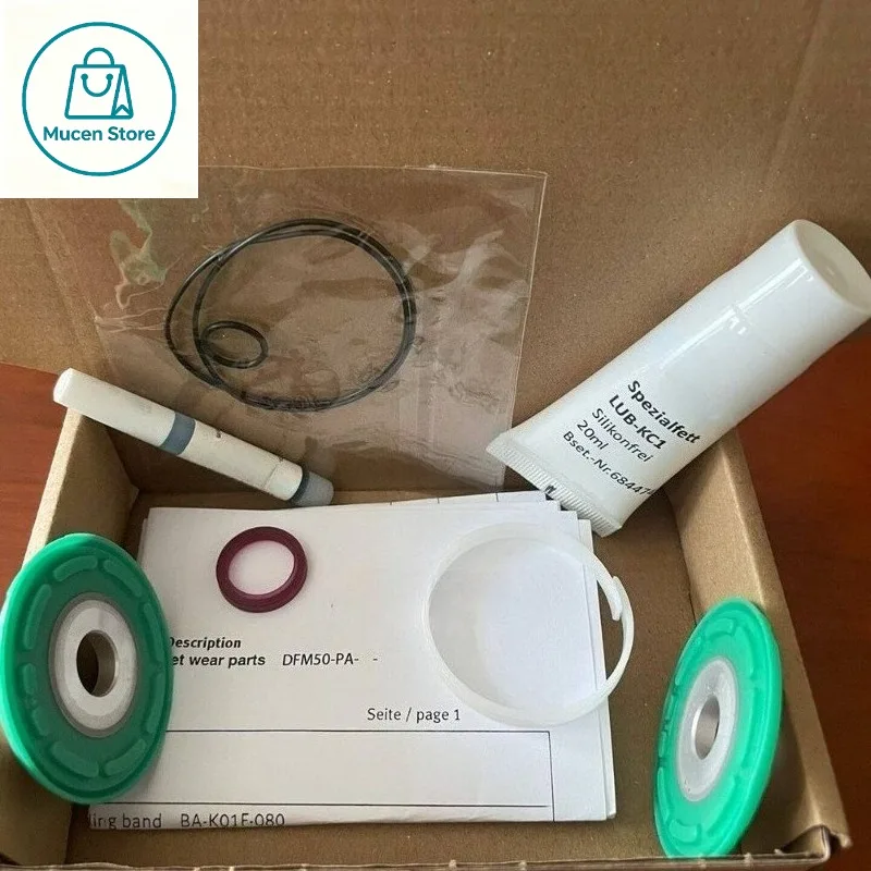 1PCS Brand New Fst DFM-50-PA 383668 Guided Cylinder Repair Seal Kit Pneumatic Maintenance Kit