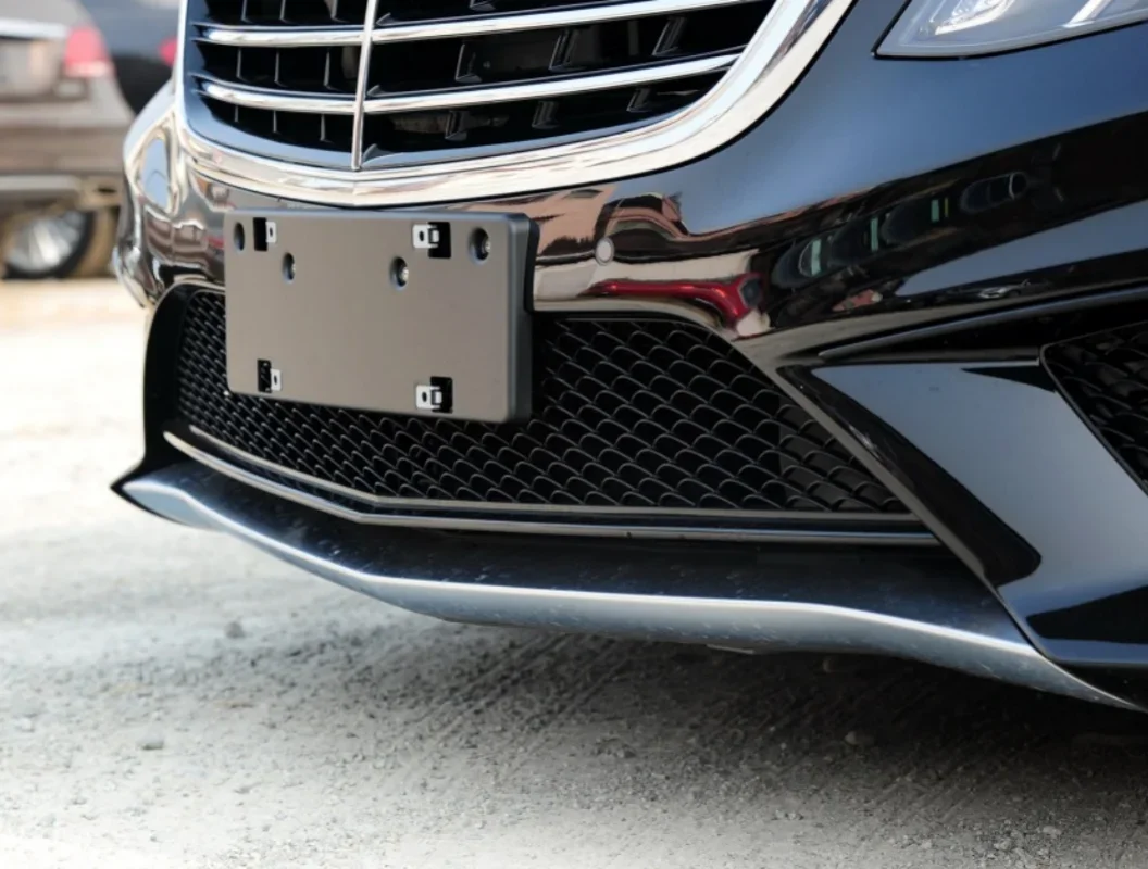 Body Kit Front Rear Bumper Grill Side Skirt Rear Lip Assembly for Mercedes-benz S-Class W222 2014-17 Upgrade to S65 AMG Kit