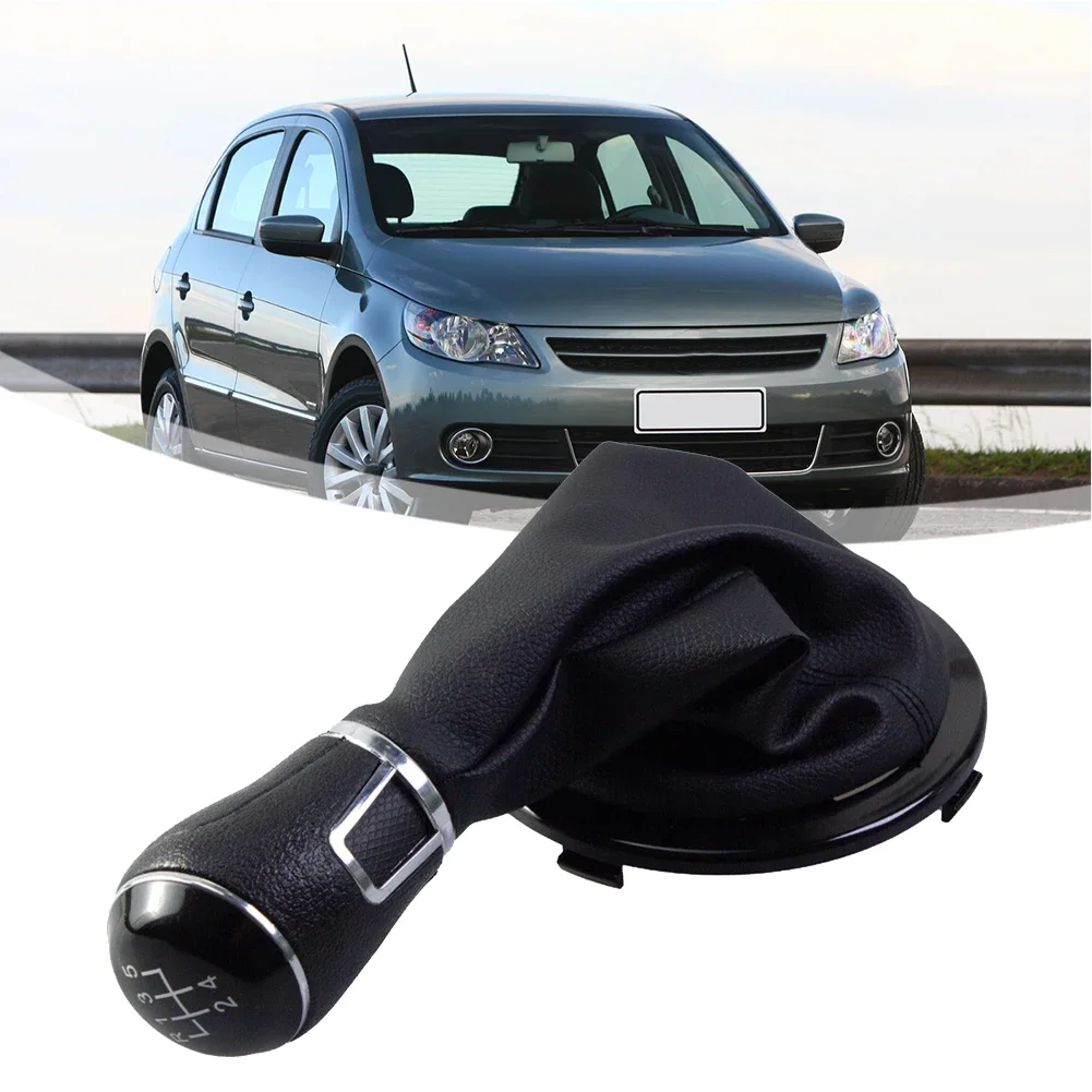 Black Shift 5 Speed Shift Cover Automotive Accessory Versatile Fitment Versatile Fitment Models For G5 For G6 Vehicle Upgrade