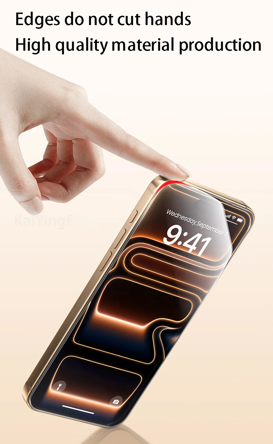 3-5 Stück Panzerglas für iPhone 17 16 15 14 13 12 11 18 Pro Max Plus Oleophobe Beschichtung Displayschutzfolie Schutzglasfolie – Detail 5