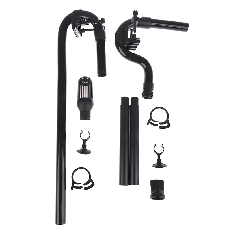 Aquarium Fish Tank Filter Rain Spray Bar Unit Outflow Pipe Inlet Outlet Tube Kit Fish Tank External Canister Filter Accessories