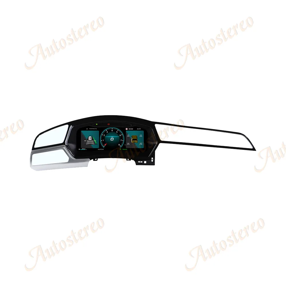 Car Dashboard Digital Cluster For Volkswagen Touran L 2016-2022 Auto LCD Instrument Panel Virtual Cockpit Speedometer Head Unit