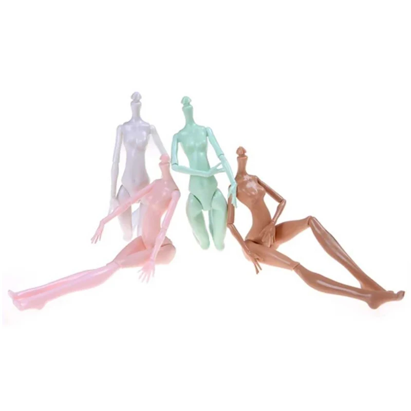 Doll Figure Body Multi-Joints Movable Doll Body Toy 23.5cm Doll Toy Naked Body Monstering High Doll Body Doll Accessories