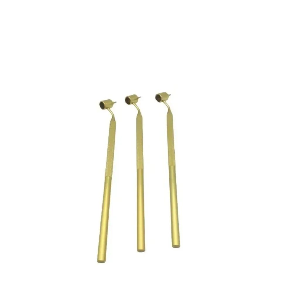 Nouveau stylo applicateur de peinture pour détails fins, stylo incliné pour la retouche des éclats de pierre et des rayures de voiture
