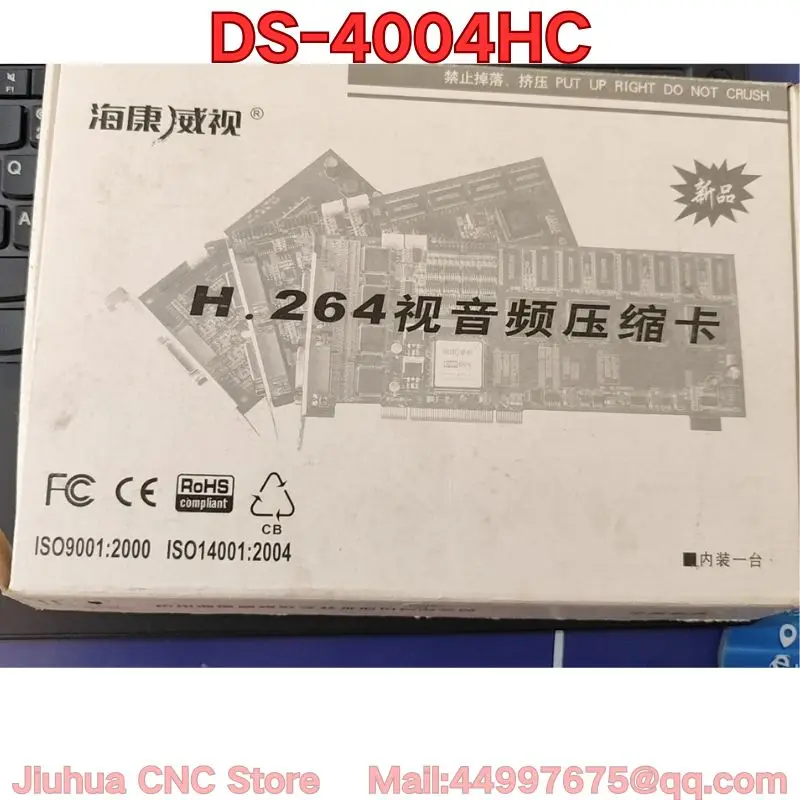 Second-hand DS-4004HC acquisition card function test is normal Latest Prices as of August 2026 - view 6