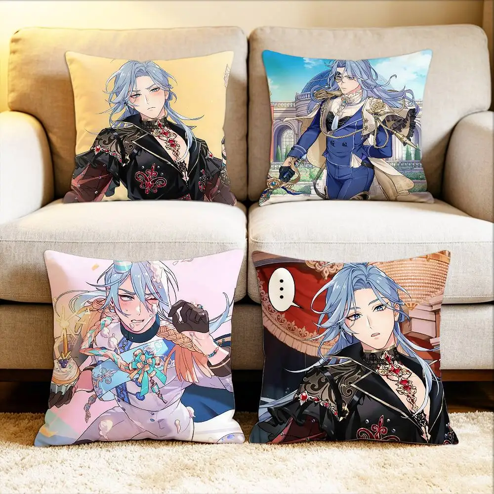 Edmond Nu C-Carnival  Various Sizes Square Pillow Case For Car Home Bedchamber Decor