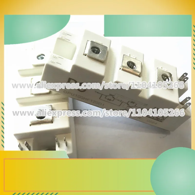 

GPU100HF120D1 GPU75HF120D1 GPU50HF120D1 GPU150HF120D1 New Original Power Module