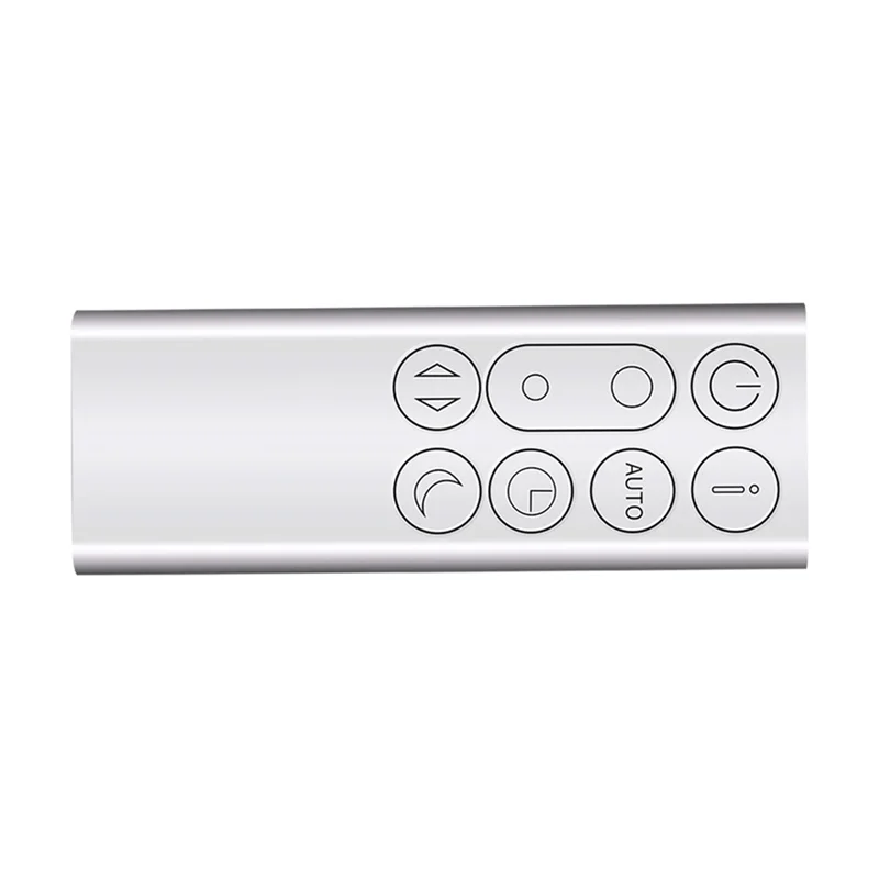A74X เปลี่ยนรีโมทคอนโทรลเหมาะสําหรับ Dyson TP05 เครื่องฟอกอากาศ Leafless Fan รีโมทคอนโทรล Silver