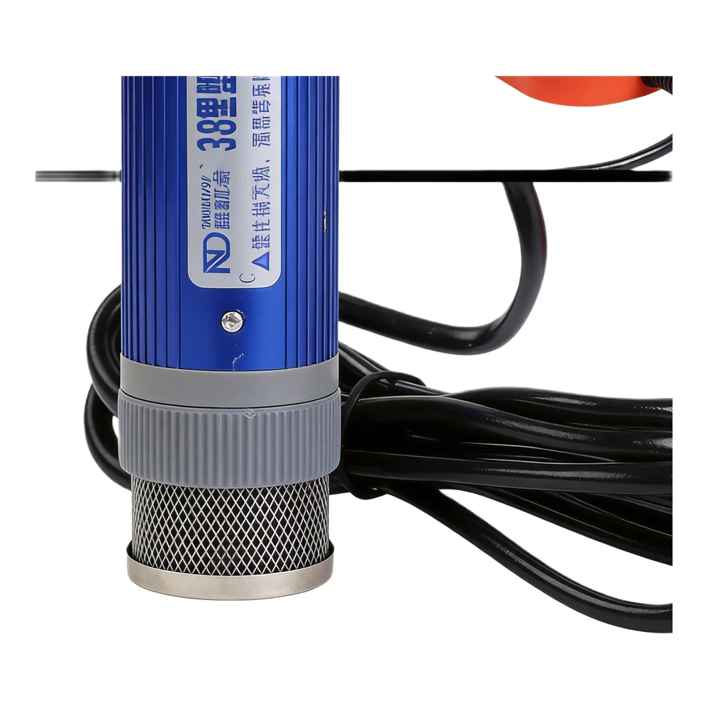 Cordless Battery Pump Portable Diesel Transfer Outdoor Pumping Flow Rate 40-60L min Aluminum Alloy Material For 18V Batteries
