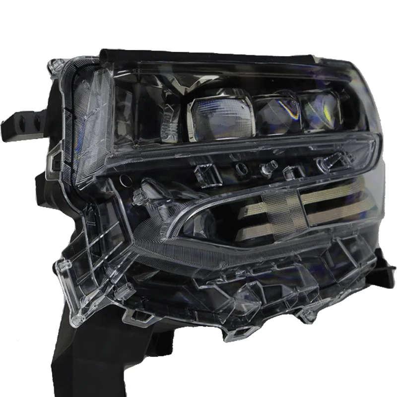 

Для Toyota Alphard 2009-2022, обновленная новая трехлицевая светодиодная автомобильная фара с высокой настройкой, лампа типа 12 В