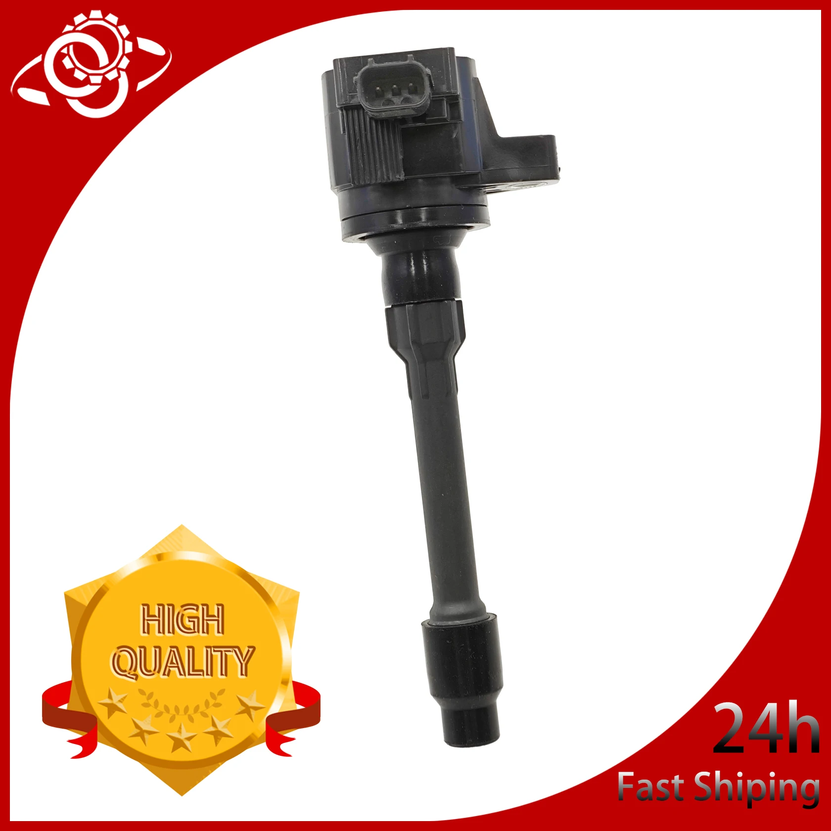 

30520-5R0-013 CM11-121A New Ignition Coil For HONDA CITY GM6 FIT GK5 GREIZ GIENIA XR-V XRV VEZEL 2015 -2018 Civic 2.0L