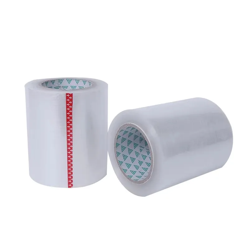 

【Sale By Bulk】Customized High Quality Strong Clear Acrylic Waterproof Tape Carton Sealing Packing Bopp Transparent Adhesive Tape