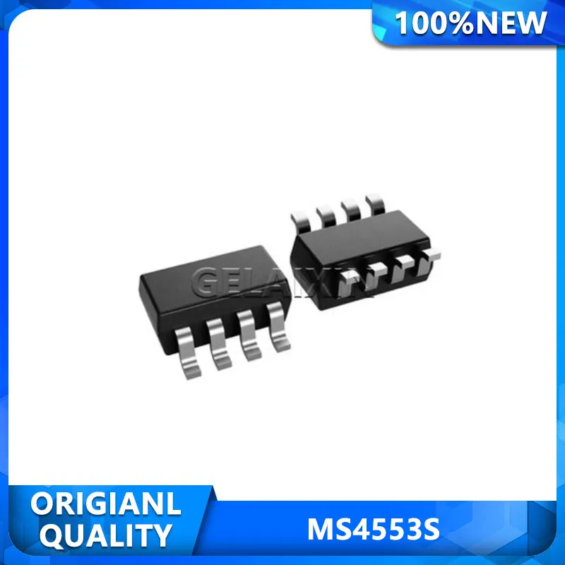 

10 шт. MS4553S SOT-23-8 MS4553 100% оригинальный оригинальный продукт