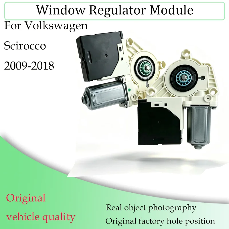 5K0959792A 5K0959793A 1Q0959701H 1Q09597002H is suitable for the new V W Scirocco window motor left front right front