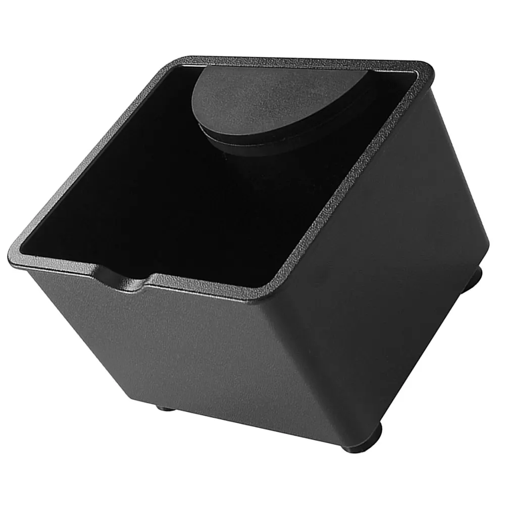 Coffee Machine Grounds Box Mini Compact Design For Home Office Cafe Easy Cleanup Waste Powder Container
