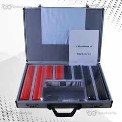 Optometric Trial Lens Set PL266-B2 266 pcs Rim Reduced Aperture 26mm Round Handle Ship from PolandPL266 with Aluminum Case