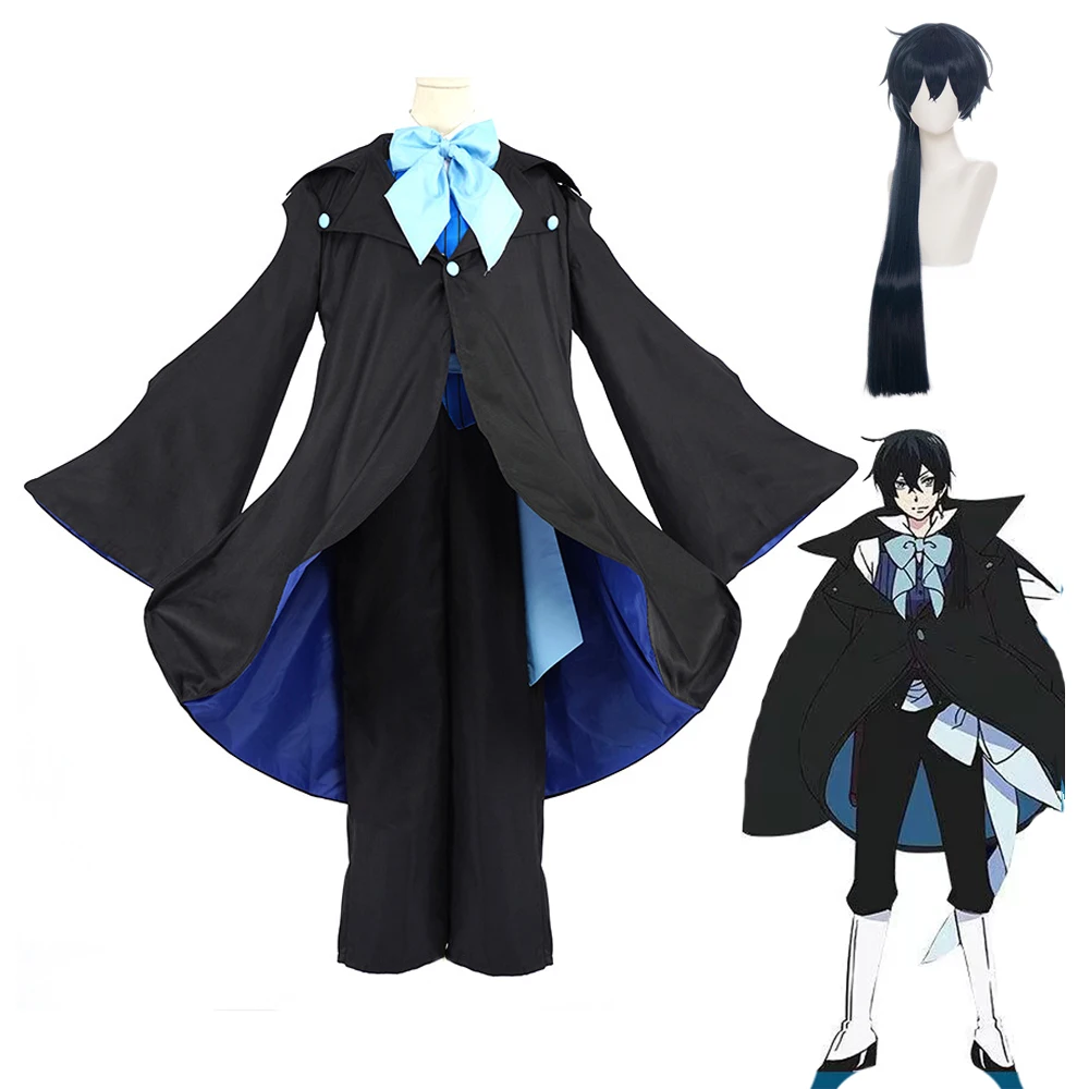 

Anime The Case Study of Vanitas Cosplay Costume Vanitas no Karte Cosplay Wig Uniform Outfit Halloween Carnival Party Suit