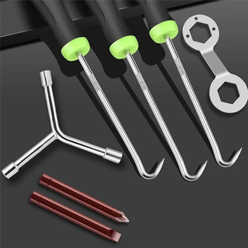 

Washer Machines Inner/Outer Tub Spring Expansion Tool Pliers Spring Expansion Removal Wrench Tool-B91B