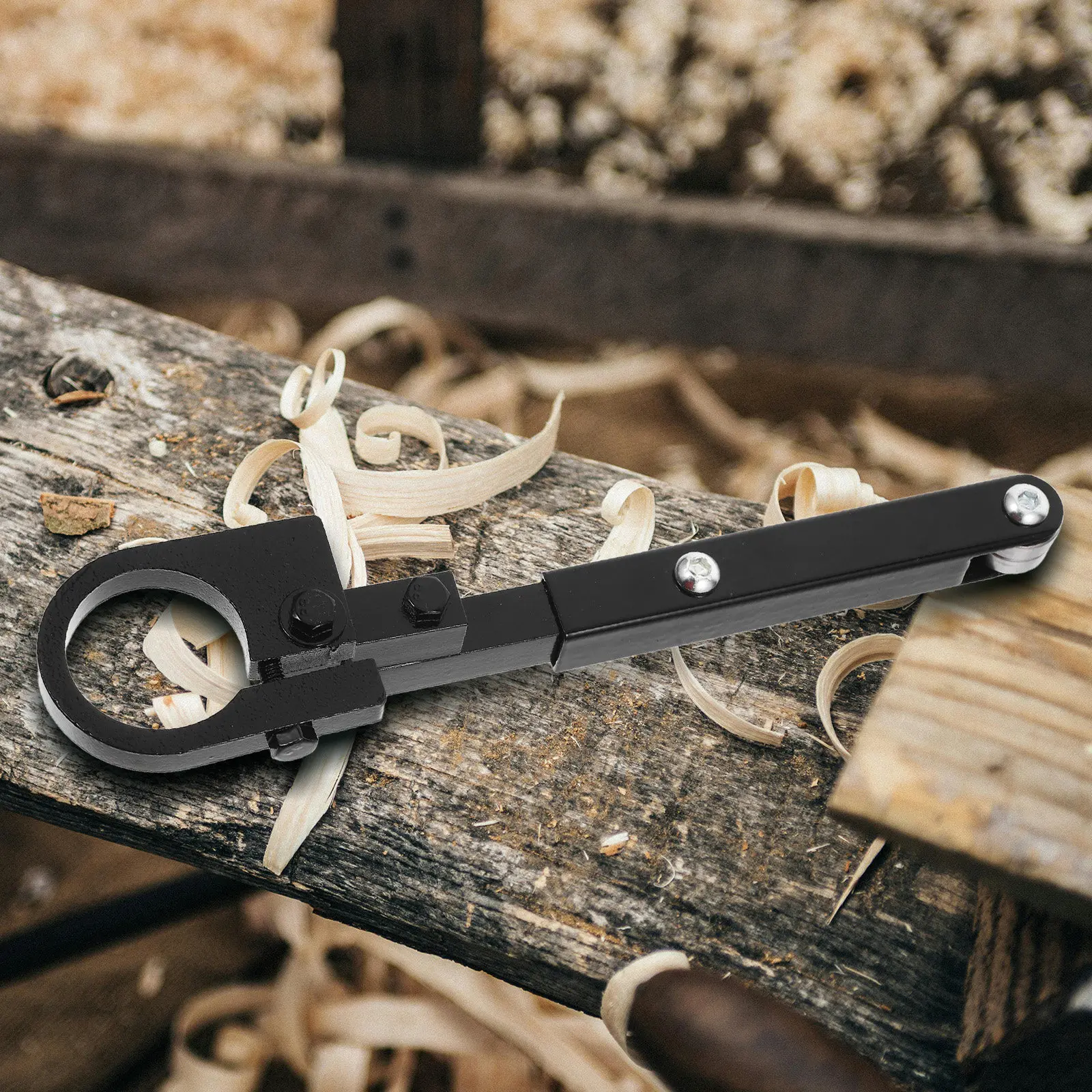1Set Belt Sander Attachment Kit for Angle Grinder - Heavy-Duty Sanding Adapter Bracket with Precision Mounting Hardware