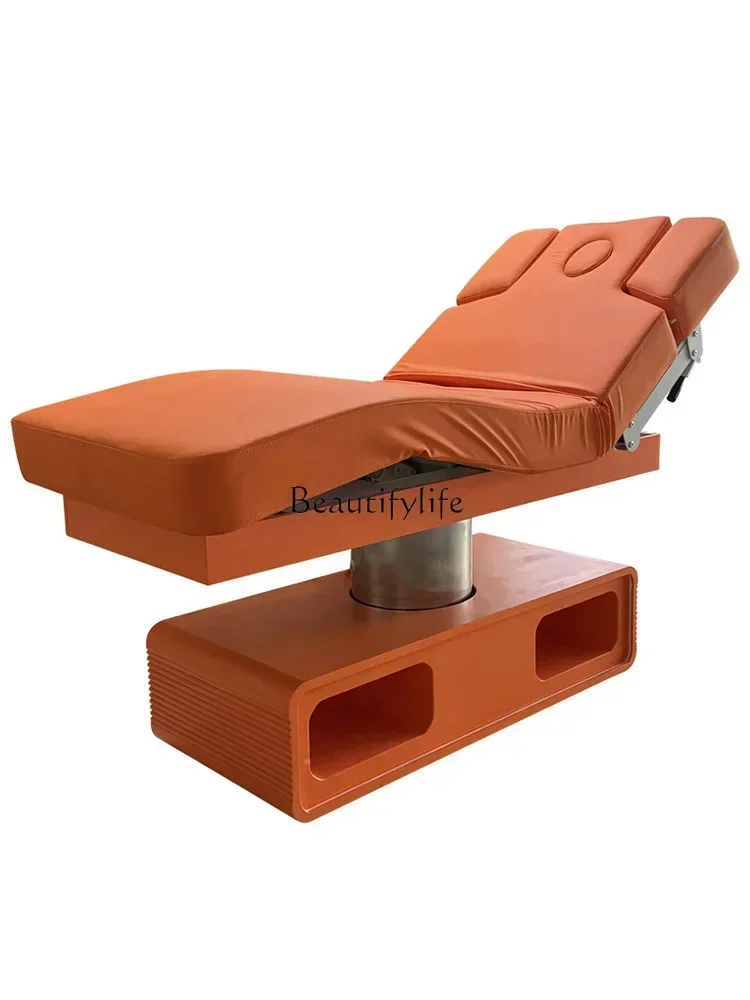 

-FGElectric Lift Beauty Care Bed Multifunctional Massage Physiotherapy Massage Bed