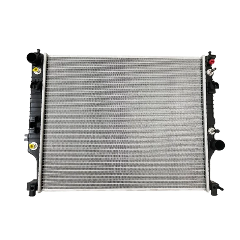 Suitable for Audi Audi Water Tank Heat Dissipation Net Air Conditioning Condenser Assembly