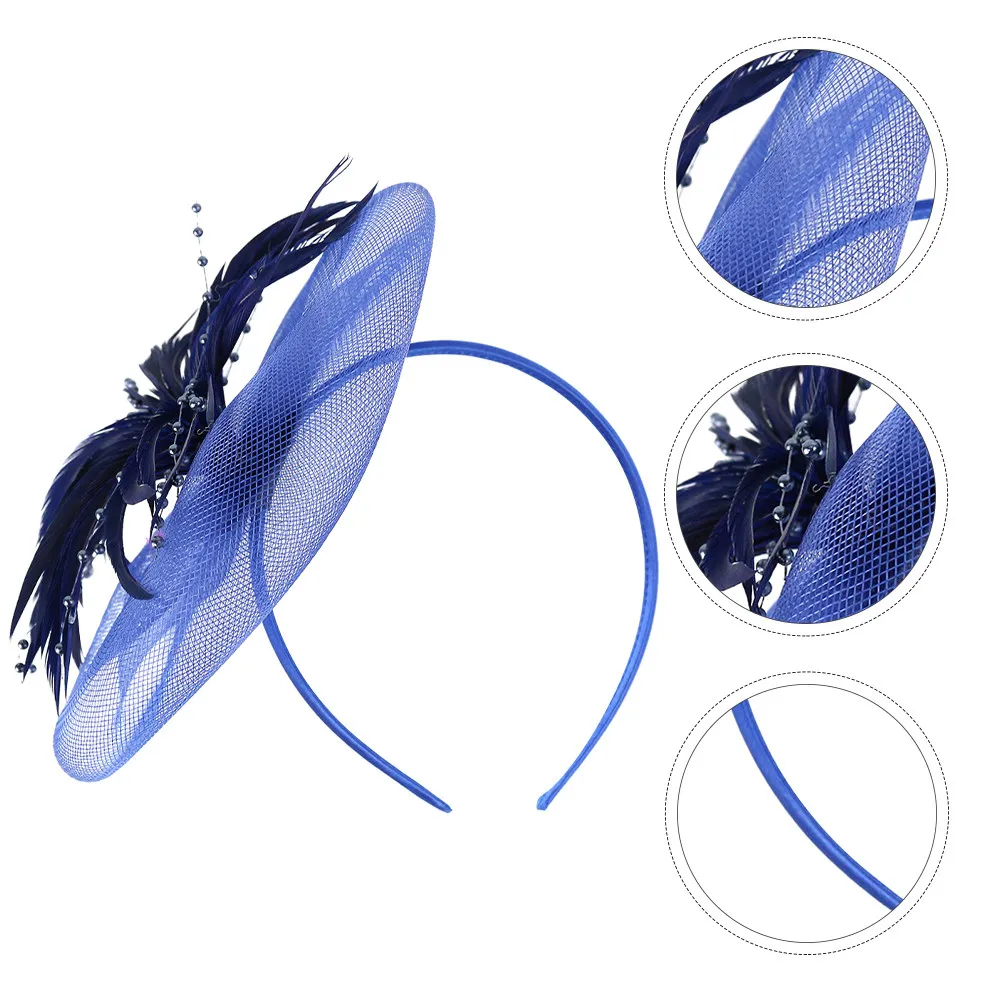 

1Pcs Headband Hair Accessories for Ladies Elegant Party Headdress Dance Performance Festival Wear Bow Hair Clasp