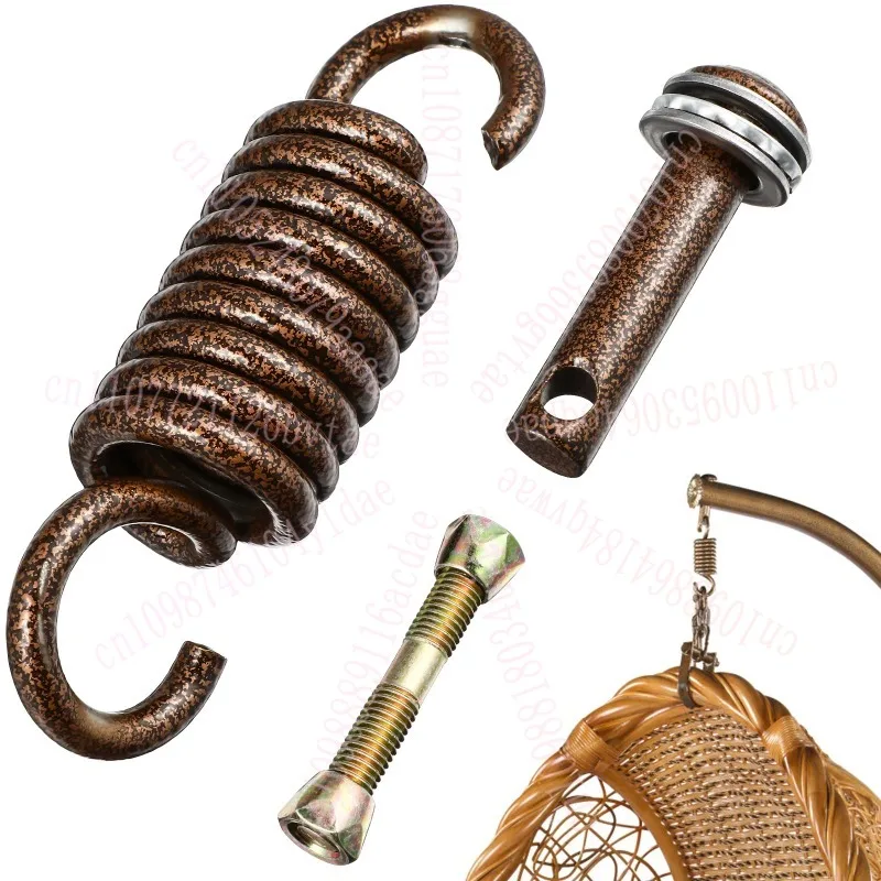 

Пружинный крючок, аксессуары для кофе, одинарный прочный набор болтов из нержавеющей стали, детали гамака, пружинные крючки, замена дома