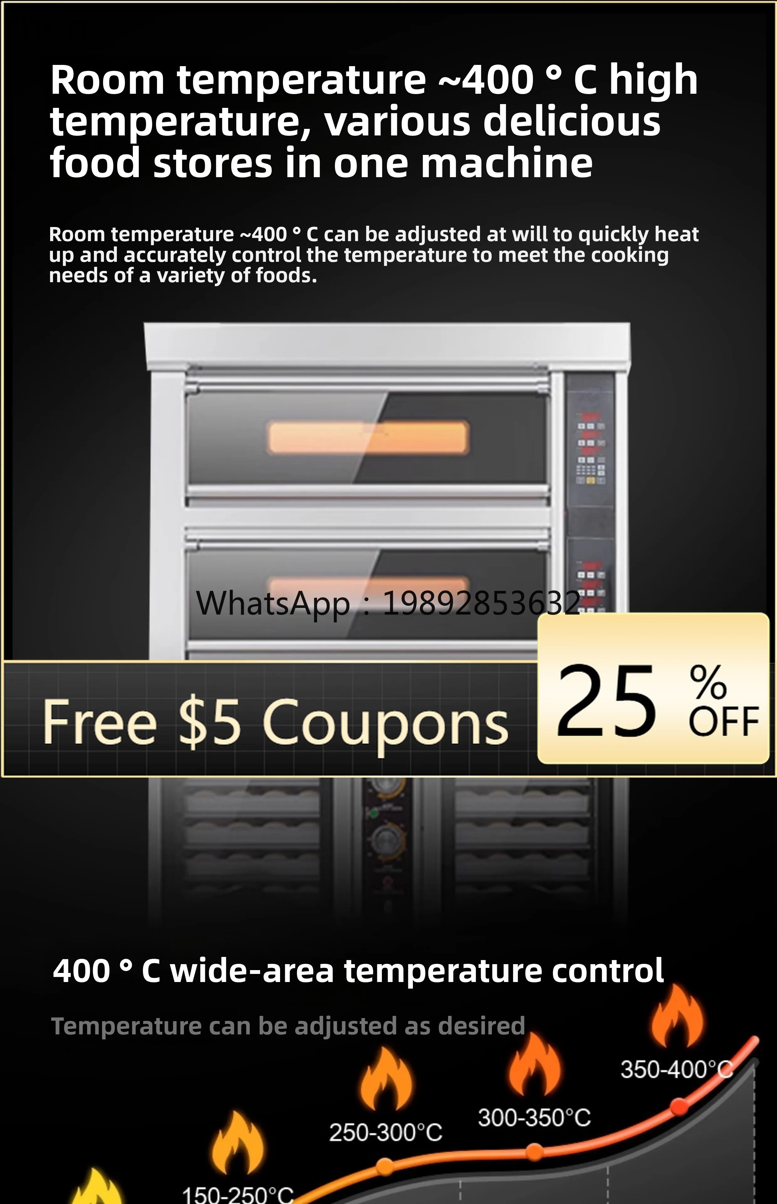 

AB fermentation box, all-in-one machine, combination oven, baking and waking up, baking equipment, large-capacity waking up